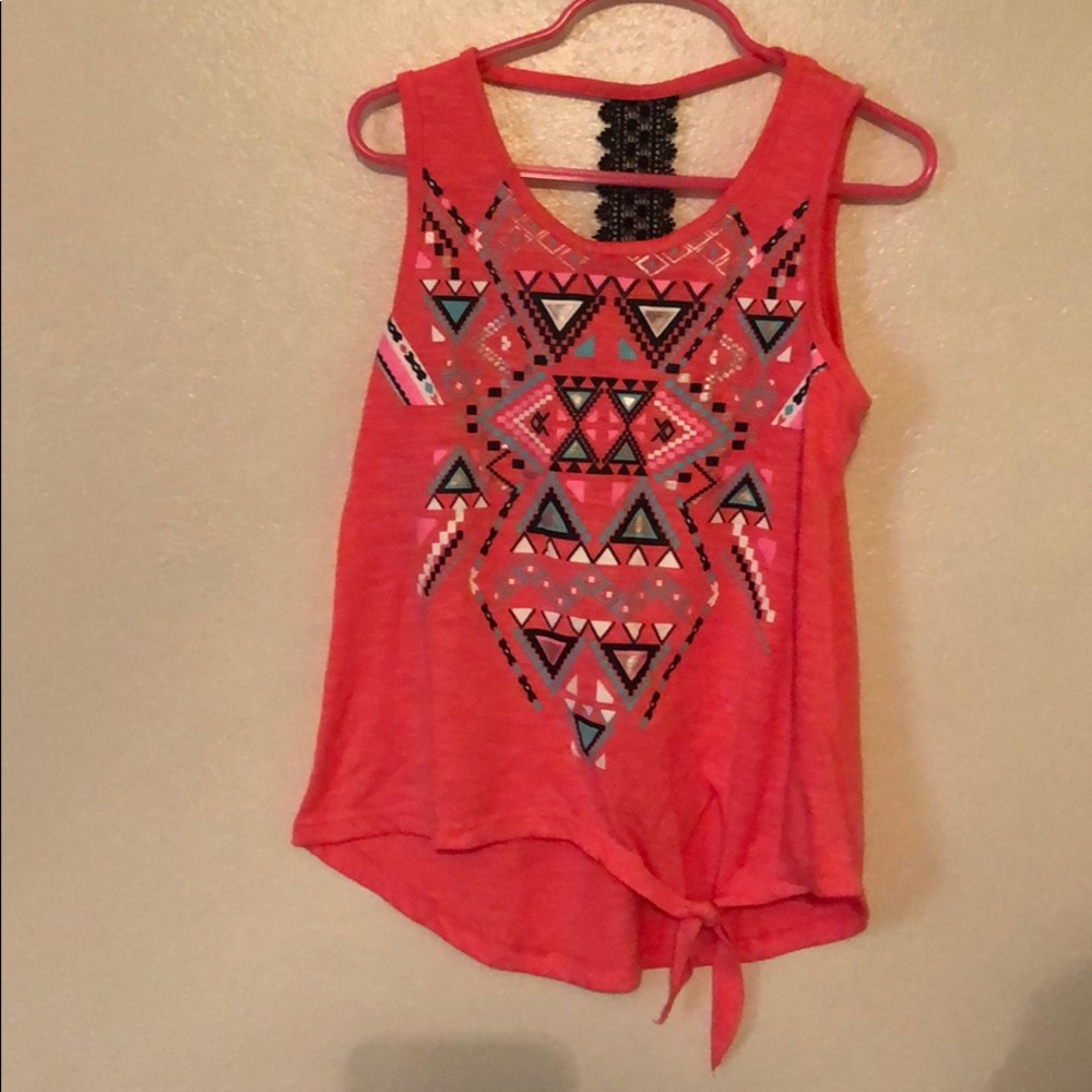 Cute girls tank/short set